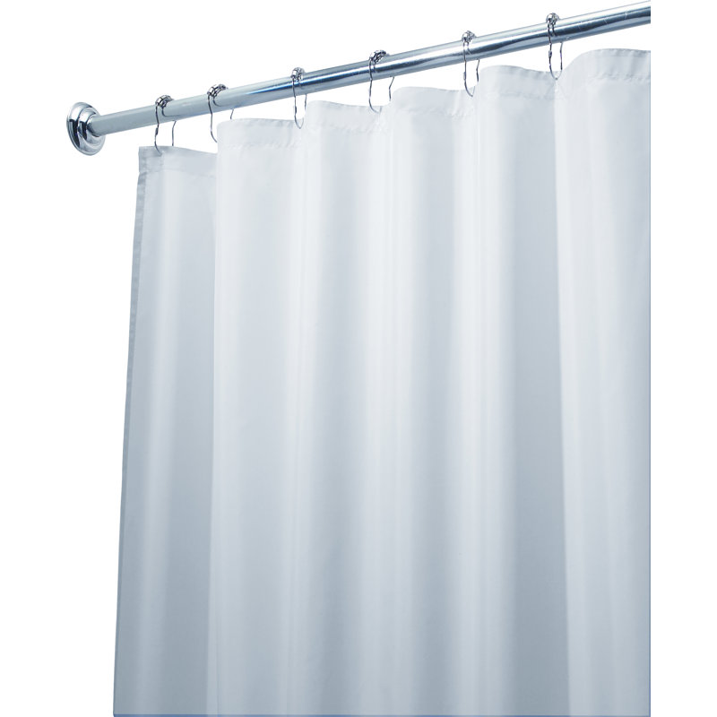 Symple Stuff Waterproof Stall Single Shower Curtain & Reviews Wayfair